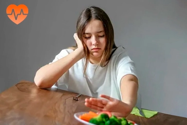 Лечение анорексии в Парковом